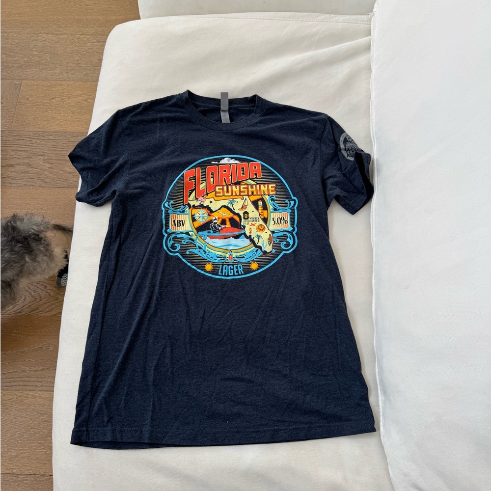Florida Sunshine Lager Graphic Tee